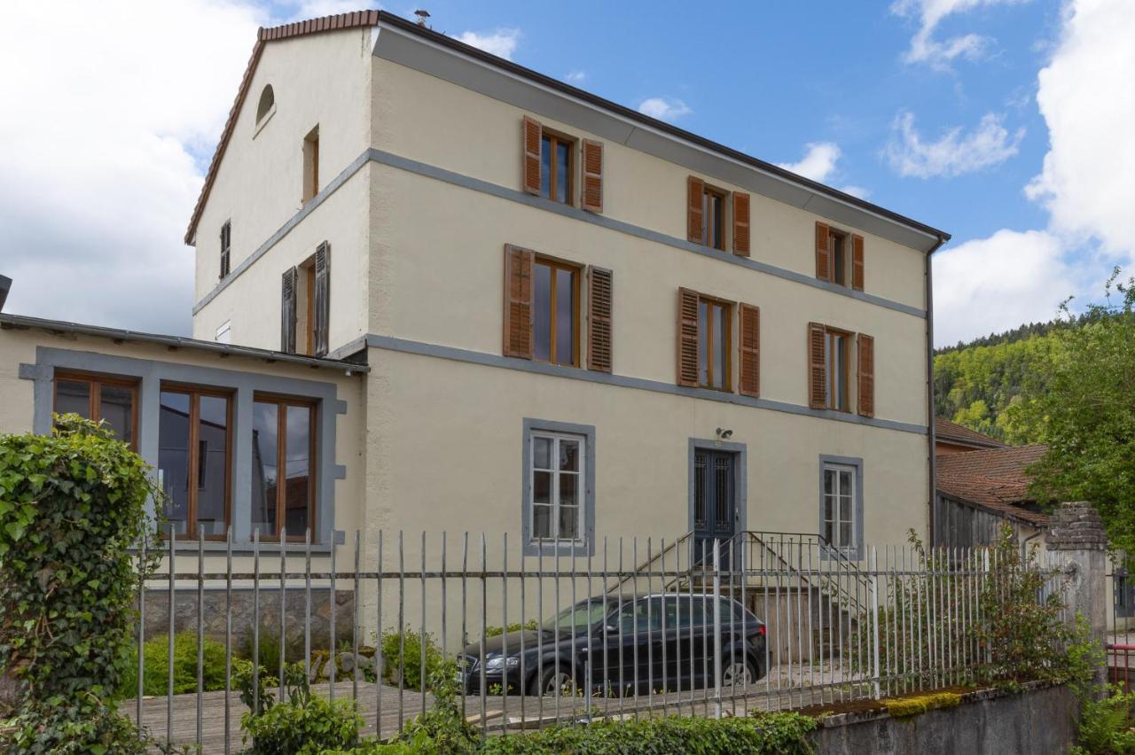 Gite 4 A 10 Pers Granges-sur-Vologne 외부 사진