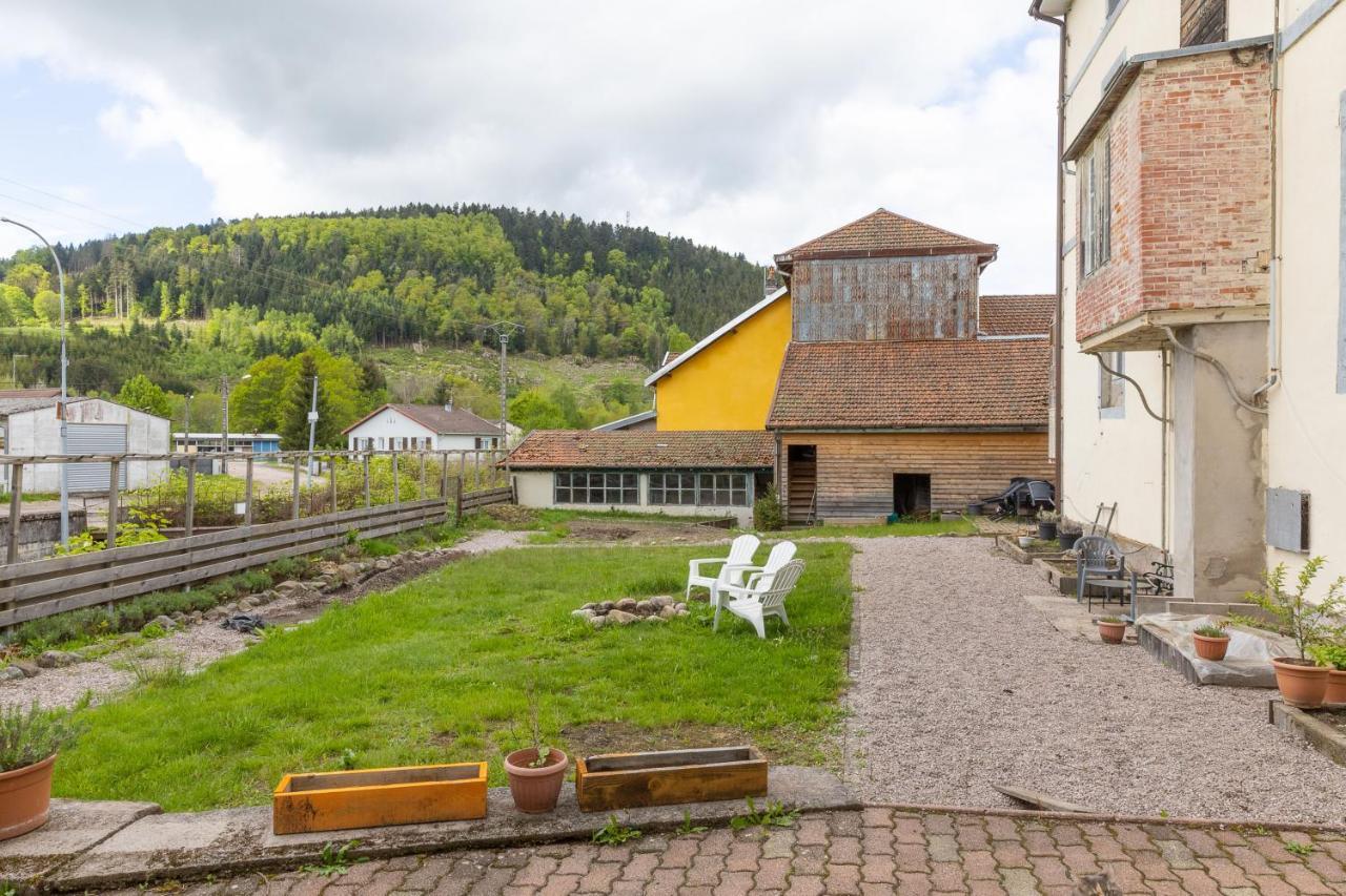 Gite 4 A 10 Pers Granges-sur-Vologne 외부 사진